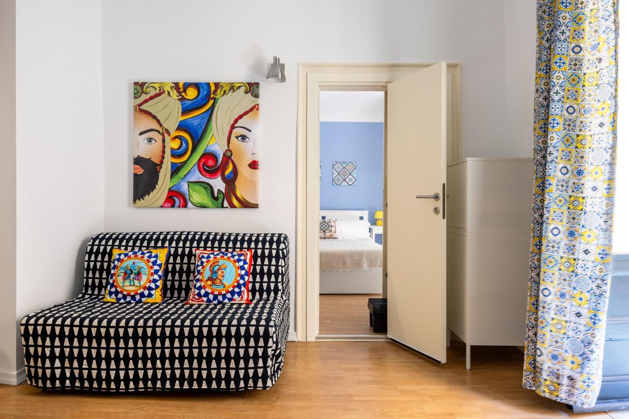 Agata E Rosalia 2 Bedroom Flat At The Quattro Canti ปาแลร์โม ภายนอก รูปภาพ
