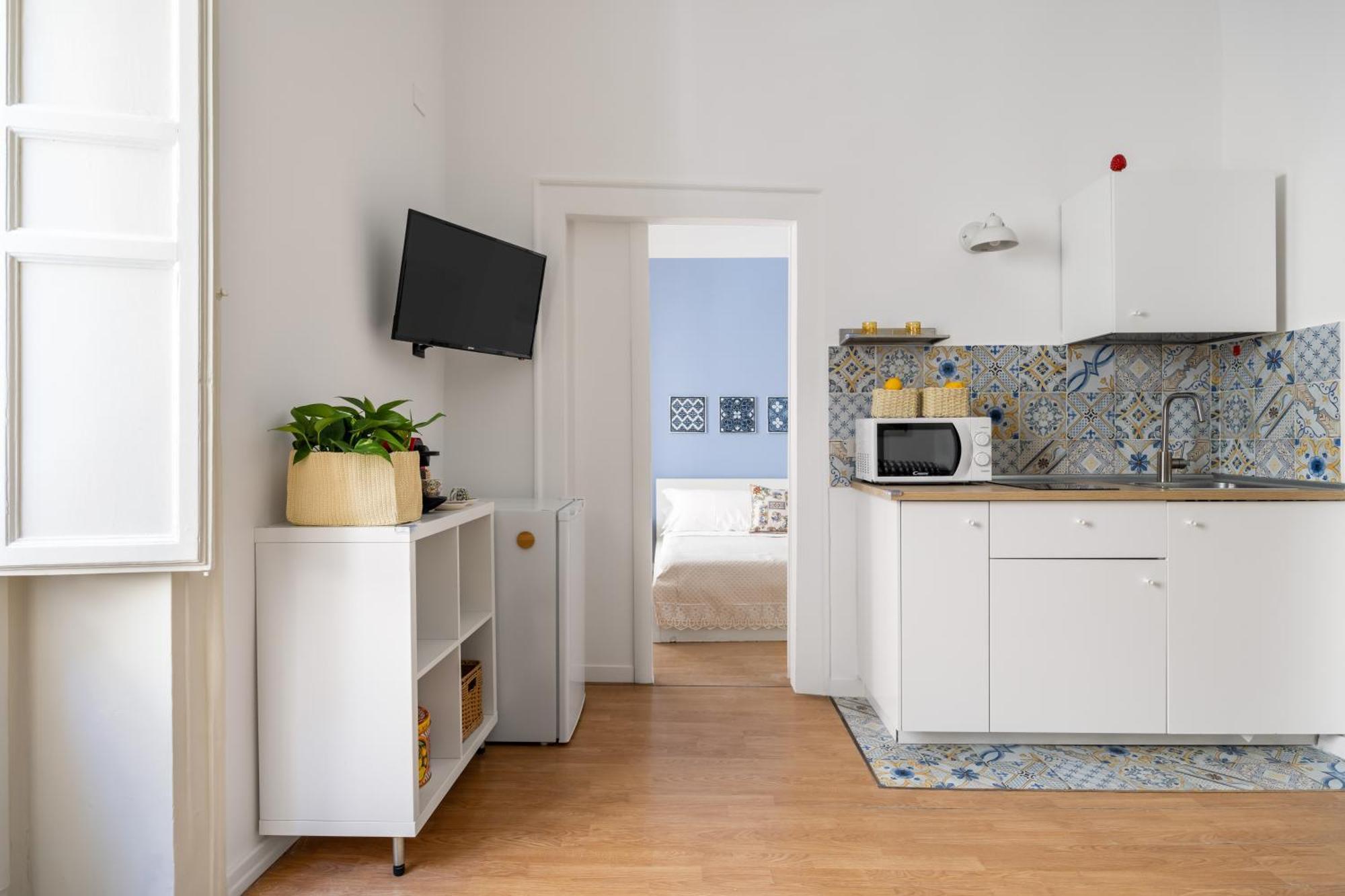 Agata E Rosalia 2 Bedroom Flat At The Quattro Canti ปาแลร์โม ภายนอก รูปภาพ