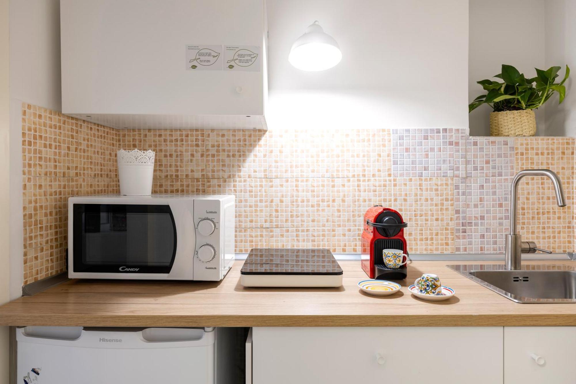 Agata E Rosalia 2 Bedroom Flat At The Quattro Canti ปาแลร์โม ภายนอก รูปภาพ