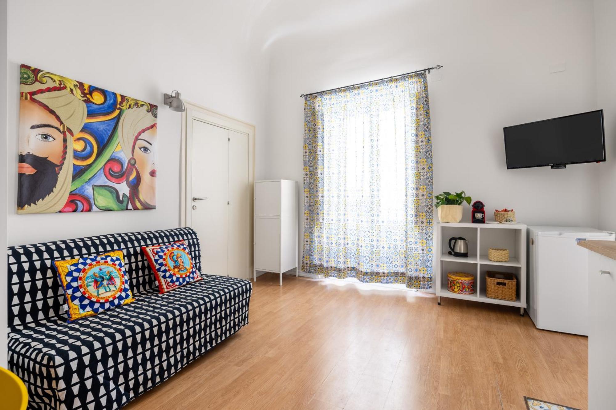 Agata E Rosalia 2 Bedroom Flat At The Quattro Canti ปาแลร์โม ภายนอก รูปภาพ